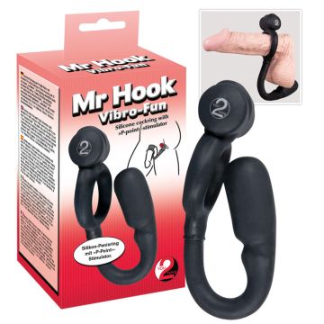 Mr. Hook Titreşimli Şehvet Kancası
