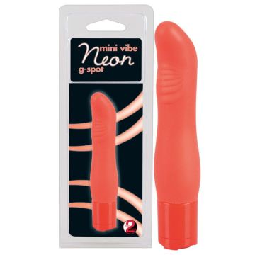 Mini Vibe Neon G Noktası Uyarıcılı Vibratör