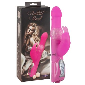 Rabbit Pearl Premium Range Oynarbaşlı Vibratör