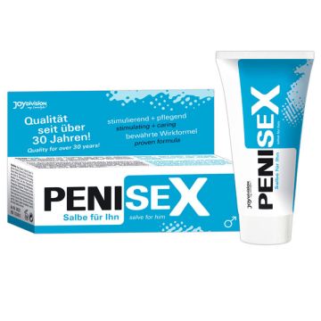 PeniSex Salbe 50ml. Erkeklere Özel Krem