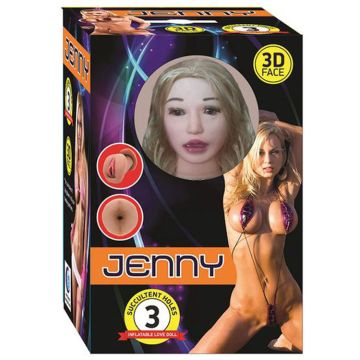 Jenny Titreşimli Realistik Şişme Bebek