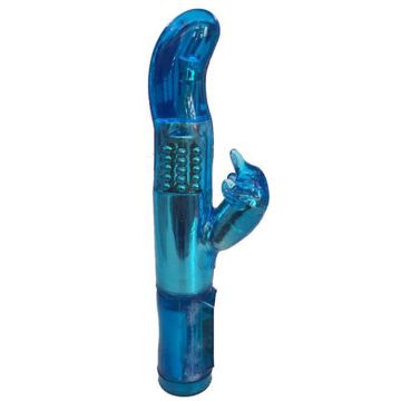 23 cm Body Pleasures Klitoris Uyarıcılı Vibratör