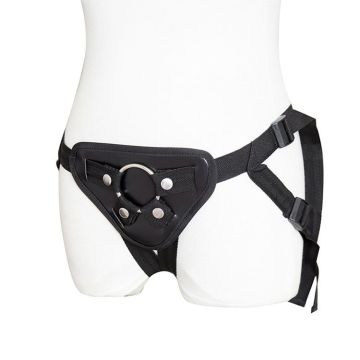 Metal Halkalı Ayarlanabilir Strap-On Kemeri