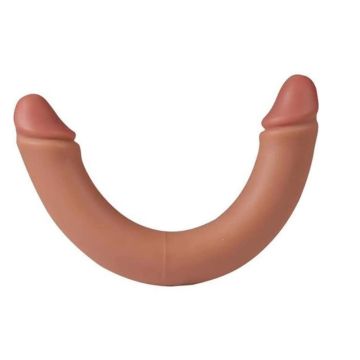 34 cm Çift Taraflı Realistik Dildo