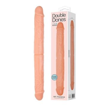 36 cm Double Dong Çift Taraflı Jel Dildo