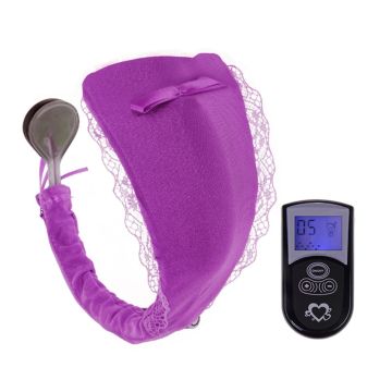 Wireless Uzaktan Kumandalı Tatmin Külodu - Titreşimli C-String