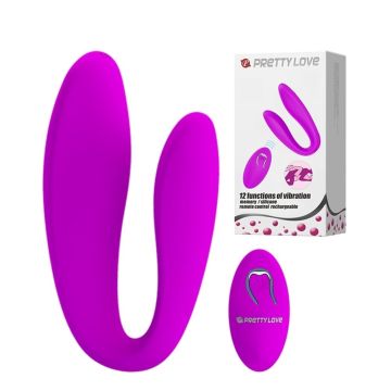 Pretty Love USB Şarjlı 12 Titreşimli Uzaktan Kumandalı Vibratör