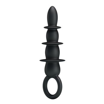 13,2 cm Halkalı Anal Alıştırıcı Tıkaç