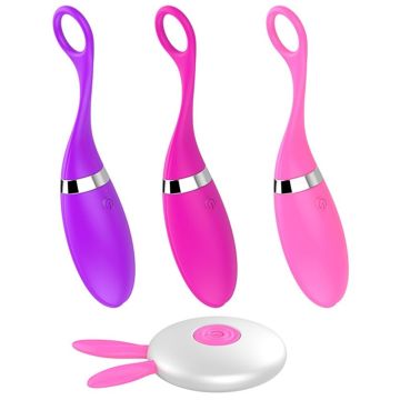 USB Şarjlı Uzaktan Kumandalı 12 Titreşimli Zevk Yumurtası
