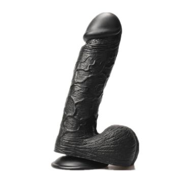 24 cm Dev Boy Realistik Zenci Penis