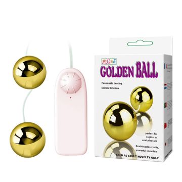 Golden Ball Kumandalı Titreşim Topları - 1