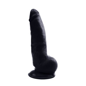 21 cm Realistik Vantuzlu Zenci Dildo Penis