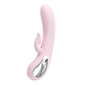 USB Şarjlı 12 Emme ve 12 Titreşim Fonksiyonlu 24 cm Teknolojik Vibratör- Nicola