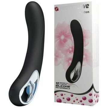 20cm USB Şarjlı 12 Fonksiyonlu Teknolojik Vibratör