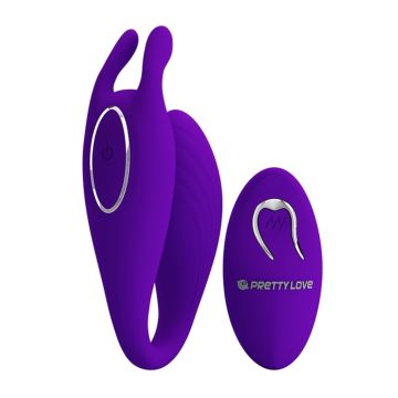 USB Şarjlı 12 Titreşimli Uzaktan Kumandalı Tavşan Vibratör