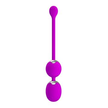 USB Şarjlı Titreşimli Anal & Vajinal Alıştırma Egzersiz Topları