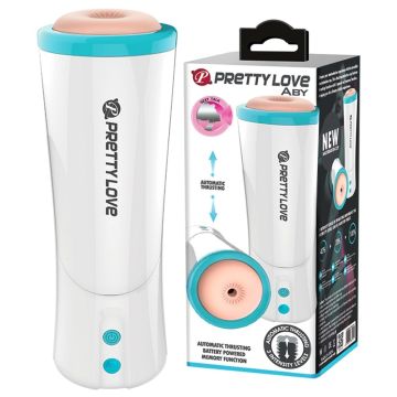 Pretty Love Süper Emiş Güçlü 3 Kademeli Sesli Teknolojik Suni Vajina Mastürbatör