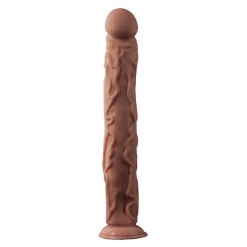 35 cm Gerçekçi Uzun ve Kalın Dildo Penis