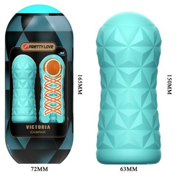 Prizma Hayali 15 cm Gerçekçi Doku Realistik Suni Darbeli Mastürbatör