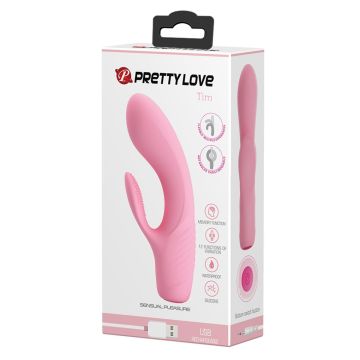 USB Şarjlı G-Noktası Uyarıcı Rabbit Vibratör – Tim