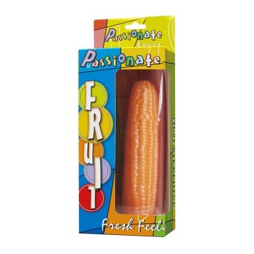 17 cm Vantuzlu Mısır Şeklinde Silikon Anal Plug
