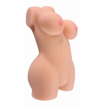 7,4 Kg Yarım Vücut Silikon Seksi Manken - Jacob