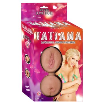 Tatiana 3 İşlevli Realistik Şişme Bebek 