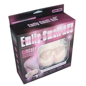2 İşlevli Titreşimli 3D Realistik Kalça Suni Vajina Anüs - Emily S.