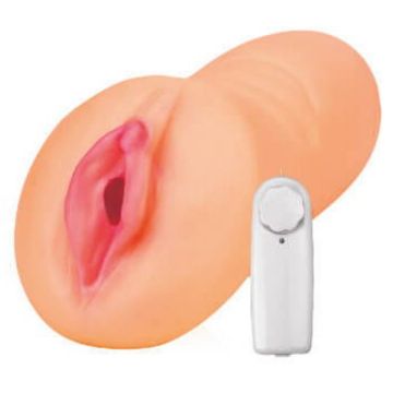 16cm Star Pussy Titreşimli Ultra Soft Suni Vajina No 4