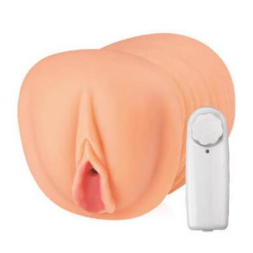 Büyük Boy Star Pussy Titreşimli Suni Vajina No 1 - Mastürbatör