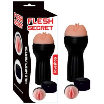 Flesh Secret Fener Tipi Mastürbatör