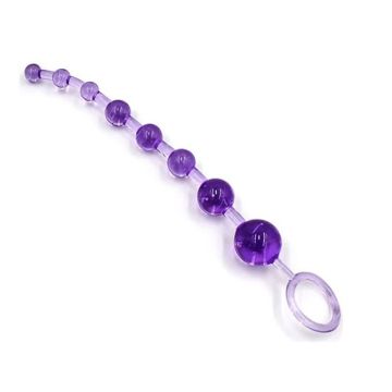 Anal Beads Titreşimsiz Anal Plug