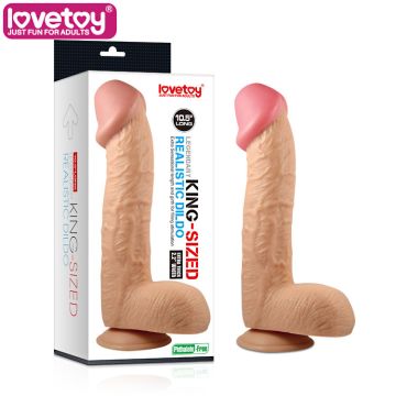 29 cm Extra Large Realistik Kalın Penis