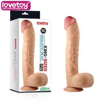 35 cm Derin Rüyalar Extra Large Realistic Dildo