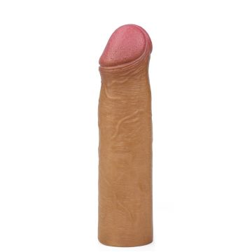 5 cm Dolgulu Lovetoy Nature Extender Premium Penis Kılıfı Melez