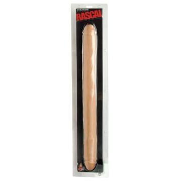 71 cm Rascal Dev Boy Çok Kalın Çift Taraflı Dildo