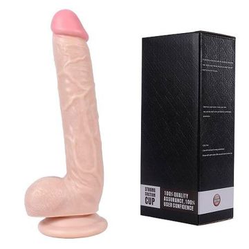28 cm XS Optimus Ten Rengi Büyük Boy Dildo