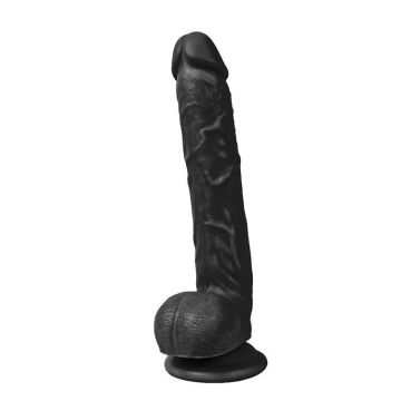 28 cm Zenci Realistik Penis Optimus - Uzun Penis