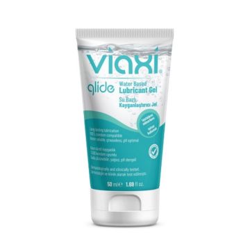 Viaxi Glide 50ml Sade Kayganlaştırıcı Jel