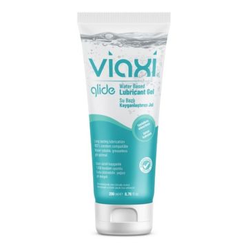 Viaxi Glide 200ml Sade Kayganlaştırıcı Jel