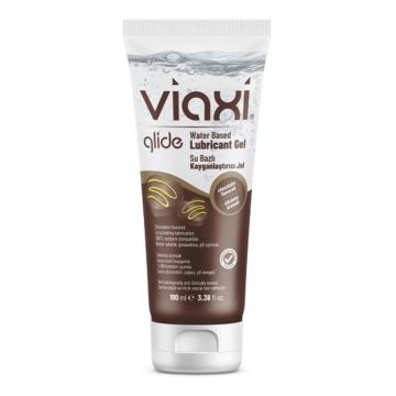 Viaxi Glide Çikolata Aromalı Kayganlaştırıcı Jel