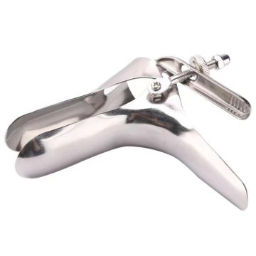 Anal Vajinal Açıcı Vajinal Speculum | 14,5 cm Fetiş Spekülüm - 1