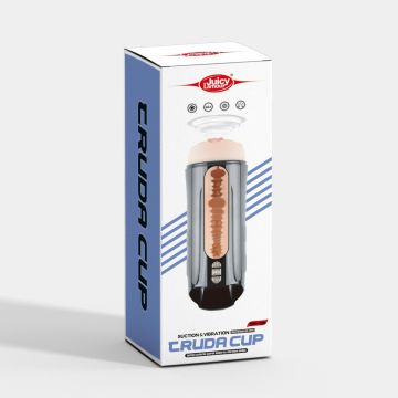 USB'den Şarjlı 5 Emme ve Güçlü 7 Titreşim Fonksiyonlu Realistik Masturbatör - Truda - 1 
