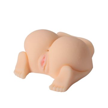 Maid Realistik Vajinal & Anal Mastürbatör | 2,5 kg Yarım Vücut - 1
