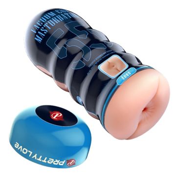 Pretty Love 18 cm Realistik Suni Anal Mastürbatör | Lüks TPE - 1