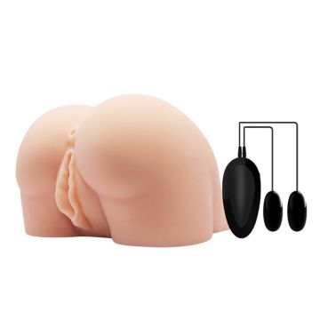 Titreşimli Bayan Kalça Vajina Anüs Mastürbatör - 1