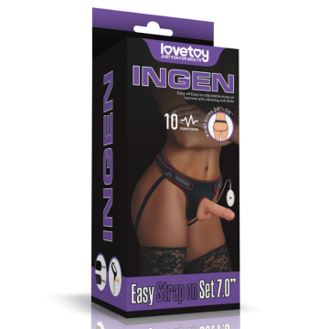Ingen Easy Strapon Set 7 inç